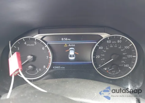 2022 Nissan Altima Sr Fwd from USA, damaged, VIN 1N4BL4CV6NN379701